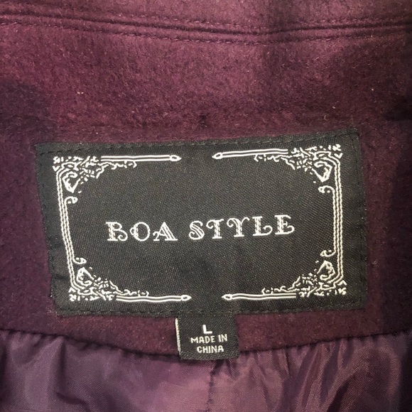 BOA STYLE women’s pea coat. - Picture 6 of 6